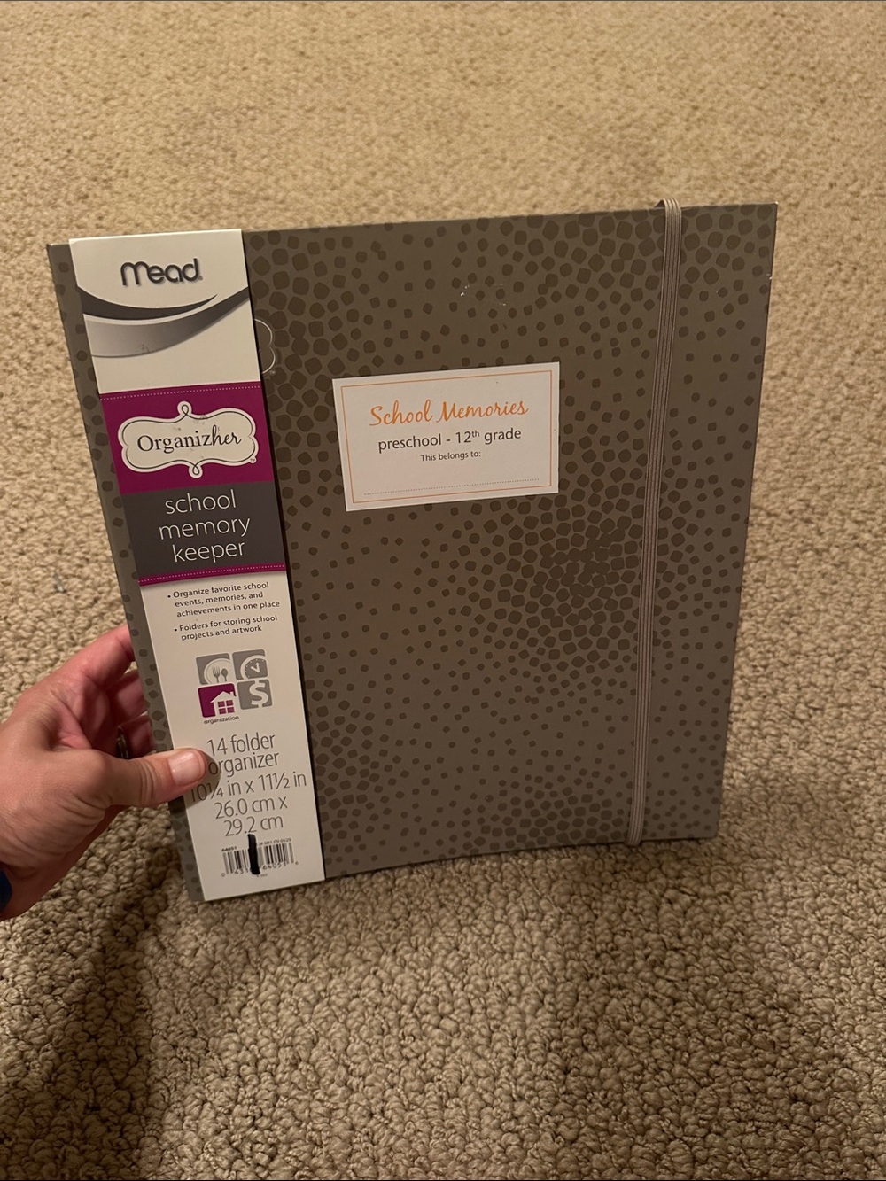 School memories organizer
